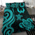 Pohnpei Micronesian Bedding Set - Tentacle Turtle - Polynesian Pride