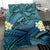 Hawaii Kakau Polynesian Plumeria Turtle Bedding Set - Toon Style - Polynesian Pride