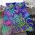 Hawaii Bedding Set - Hawaii Turtle Tropical Kanaka Maoli Bedding Set - Yez Style - Polynesian Pride