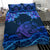 Hawaiian Turtle Hibiscus Polynesian - Bedding Set - Lucy Style - Polynesian Pride