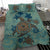 Hawaii Turtle Hibiscus Bedding Set - Pastel - LH Style - Polynesian Pride