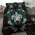 Hawaii Turtle Shark Bedding Set - Turquoise - LH Style - Polynesian Pride