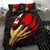 Tonga Personalised Bedding Set - Tongan Is Myself (Black) - Polynesian Pride