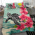 Hawaii Bedding Set - Hawaii Turtles With Plumeria Classic Bedding Set - Polynesian Pride