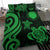 Northern Mariana Bedding Set - Tentacle Turtle Green - Polynesian Pride