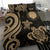 Northern Mariana Bedding Set - Tentacle Turtle Gold - Polynesian Pride