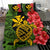 Hawaii Bedding Set - Hawaii Turtle Hibiscus Polynesian Bedding Set - Aphos Style - Polynesian Pride