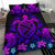 Hawaii Bedding Set - Hawaii Turtle Polynesian Blue Bedding Set - Kuly Style - Polynesian Pride