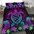 Hawaii Bedding Set - Hawaii Turtle Polynesian Turquoise Bedding Set - Kuly Style - Polynesian Pride