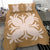 Hawaiian Bedding Set Royal Pattern - Gold - A2 Style - Polynesian Pride