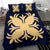 Hawaiian Bedding Set Royal Pattern - Indigo - A2 Style - Polynesian Pride