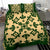 Hawaii Bedding Set - Hawaiian Quilt Turtle Dance Sea Pattern Bedding Set - Polynesian Pride