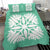 Hawaiian Bedding Set Royal Pattern - Seafoarm - A3 Style - Polynesian Pride