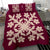 Hawaiian Bedding Set Royal Pattern - Pink - C2 Style - Polynesian Pride