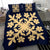 Hawaiian Bedding Set Royal Pattern - Indigo - C2 Style - Polynesian Pride