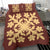 Hawaiian Bedding Set Royal Pattern - Coral - C2 Style - Polynesian Pride