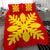 Hawaiian Royal Pattern Bedding Set - Royal - D1 Style - Polynesian Pride