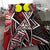 Palau Polynesian Bedding Set - Tribal Flower Special Pattern Red Color - Polynesian Pride