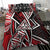 Fiji Bedding Set - Tribal Flower Special Pattern Red Color - Polynesian Pride