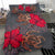 Hawaii Turtle Hibiscus Polynesian Bedding Set - Khoi Style - AH - Polynesian Pride