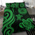 American Samoa Bedding Set - Green Tentacle Turtle - Polynesian Pride