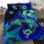 Kanaka Maoli (Hawaiian) Bedding Set Wave Polynesian Turtle Hibiscus - Polynesian Pride