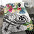 Wallis and Futuna Polynesian Bedding Set - Summer Plumeria (White) - Polynesian Pride