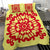 Hawaiian Quilt Turtle Pattern New Yellow Bedding Set - Skin Style - AH - Polynesian Pride