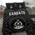 Vanuatu Bedding Set - Vanuatu Seal With Polynesian Tattoo Style - Polynesian Pride