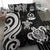 Vanuatu Bedding Set - White Tentacle Turtle - Polynesian Pride