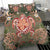 Hawaii Turtle Hibiscus Plumeria Bedding Set - Jessi Style - AH - Polynesian Pride