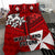 Wallis and Futuna Rugby Bedding Set Sporty Vibes - Polynesian Pride