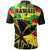 Hawaii Kanaka Maoli Flag Polo Shirt My Blood - Polynesian Pride