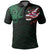 Hawaiian Kanaka Polo Shirt Heart Tattoo Green - Polynesian Pride