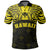 Hawaiian Kanaka Polo Shirt Demodern Yellow - Polynesian Pride