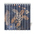 Hawaii Kakau Polynesian Aloha Turtle Map Shower Curtain - Indigo 177 x 172 (cm) Blue - Polynesian Pride