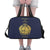 Nauru Passport Fitness Handbag One Size Blue Nauru - Polynesian Pride