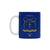 Tokelau Passport White Mug One Style One Size Blue - Polynesian Pride