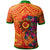 Polynesian Polo Shirt Vanuatu Symbols With Hibiscus Ver02 - Polynesian Pride