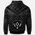 Kosrae Zip up Hoodie Kosrae Flag In Polynesian Tattoo Style - Polynesian Pride