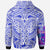 FiJill Over Hoodie FiJi Coat ofrms (Blue) - Polynesian Pride