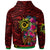 Polynesian Zip Hoodie Vanuatu Symbols With Hibiscus Ver03 - Polynesian Pride