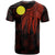 Palau Polynesian T Shirt Polynesian Wings (Red) - Polynesian Pride