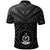 Vanuatu Polo Shirt Vanuatuan Seal With Polynesian Tattoo Style - Polynesian Pride