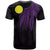 Palau Polynesian T Shirt Polynesian Wings (Purple) - Polynesian Pride