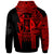 Polynesian Tonga Hoodie Maui Moana Tattoo with Seal Tonga - Polynesian Pride