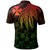 Wallis and Futuna Polo Polynesian Wings Reggae - Polynesian Pride