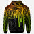 Hawaii Custom Hoodie Kanaka Maoli With Polynesian Pattern In Heartbeat Style (Reggae) - Polynesian Pride