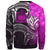 Samoa Sweaters - Samoa Seal Wave Style (Pink) - Polynesian Pride