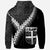 Fiji Hoodie Coat of Arms With Polynesian Tattoo - Polynesian Pride